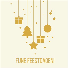 Prettige eindejaarsfeesten!