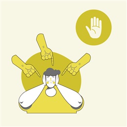 Vermijd de vicieuze cirkel van pesterijen